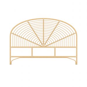 T&ecirc;te de lit en rotin 160 cm