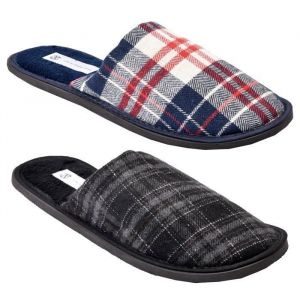 Christian Lacroix Chaussons Pantoufles Homme CXL By LACROIX Pack de 2 Paires 5234