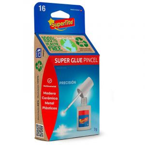 Pinceau Colle Instant Adh&eacute;sif 7g Supertite