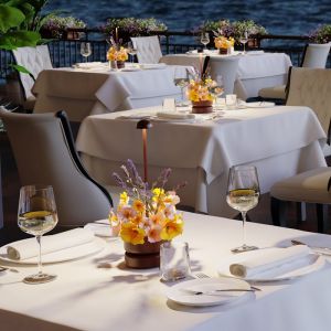 Lumisky Lampe de table sans fil marron basket