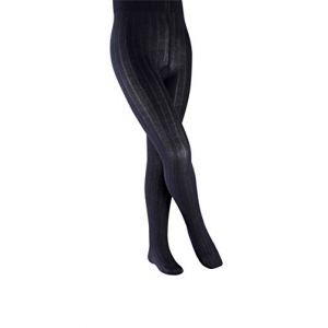 Falke Classic Rib Enfants collant darkmarine