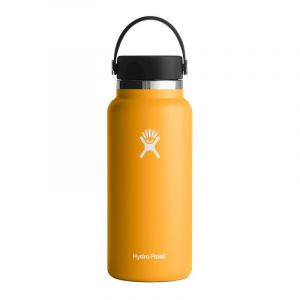 Image de Hydro flask Wide Mouth Gourde avec Bouchon Flex 946ml, orange Bouteilles isothermes