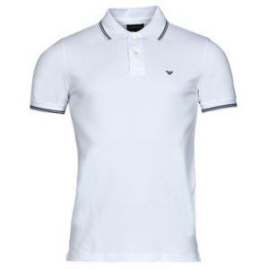 Emporio Armani Polo 8N1FB4 - Couleur S,M,L,XL,XXL - Taille Blanc