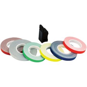 Oxford Bandes de roue de moto Bleu unique taille