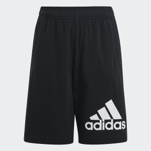 Adidas Short de sport en molleton Noir/Blanc - Taille 7/8 ans;9/10 ans