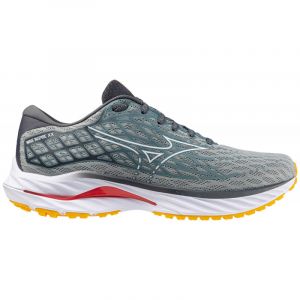 Mizuno Wave Inspire 20 Abyss/White/Citrus 41 Chaussures de course sur route