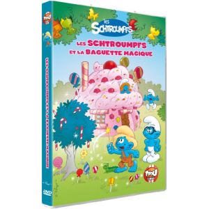 Les Schtroumpfs - La baguette magique et autres histoires