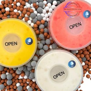 Capsules & Billes pour Pommeau de Douche 1FC | JaMoonLBV Marque Française | Une Douche Sensorielle Agréable
