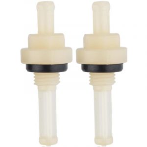 Cyclingcolors 2X Filtre à Essence Compatible avec Honda GX120 GX140 GX160 GX200 GX240 GX270 GX340 GX390 Raccord Carburant Tondeuse Tracteur Jardin Entretien