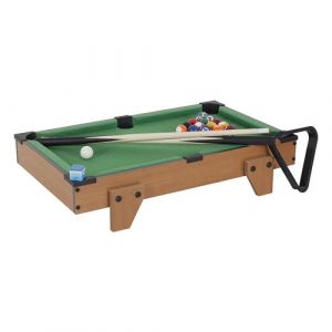 Table de Jeu 3-en-1 Tennis de Table + Air Hockey + Billiard - SPORTGAME - ALTOBUY