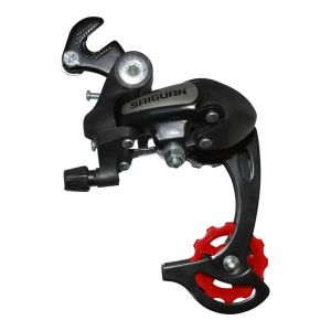 Image de Shimano DERAILLEUR VTT ARRIERE P2R 6-7V. GRANDE CHAPE AVEC PATTE TYPE TY300 (COMPATIBLE