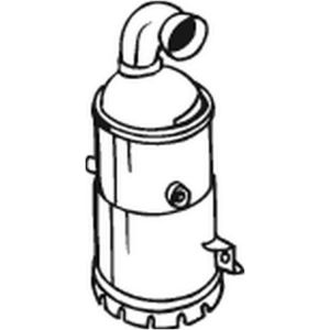Bosal 1 catalyseur 090197