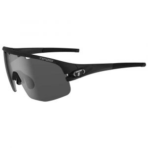 Image de Tifosi Lunettes De Soleil Interchangeables Sledge Lite Smoke/CAT3 + AC Red/CAT2 + Clear/CAT0 Matte Black