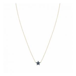 Image de Collier doré à l'or fin cristal KUCHI STAR