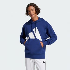 Adidas Sweat-shirt à capuche French terry grand logo Essentials