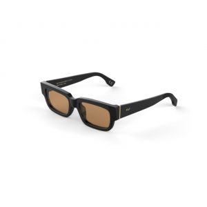 Unknown Retrosuperfuture Unisex OGN Roma Refined Lunettes de soleil Acétate Noir Marron Carré Normale