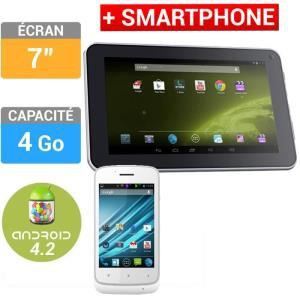 Logicom S732 4 Go - Tablette tactile 7" sur Androïd 4.2