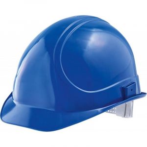 Voss Helme Casque électricien 6, 1000 V,bleu - 4260042673501 Bleu