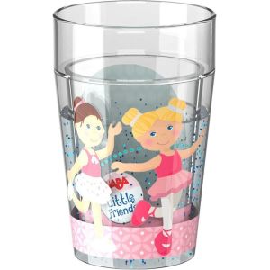 Haba Gobelet ballet petits amis avec paillettes 150 ml
