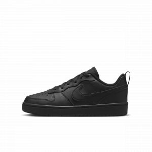 Nike Chaussure Court Borough Low Recraft pour ado - Noir - Taille 39 - Male