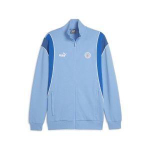 Puma Manchester City FC Archive Track Top - Blue, Blue - Taille S