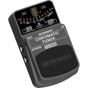 Image de Behringer Chromatic Tuner TU300 - Pédale accordeur