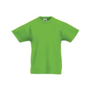 Fruit Of The Loom - T-shirt à manches courtes - Enfant unisexe (14-15 ans) (Vert citron) - UTRW4730