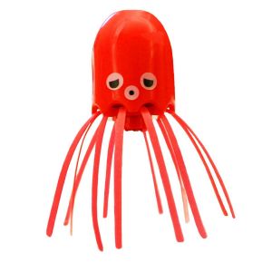 Eduplay Pieuvre qui se déplace seule dans l'eau 5 x 2 cm
