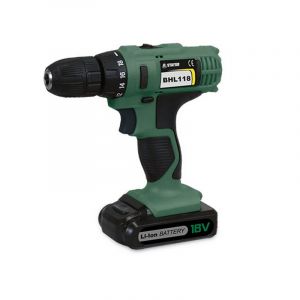 Perceuse-visseuse Stayer BHL118K + 2 batteries 18 V + chargeur + mallette