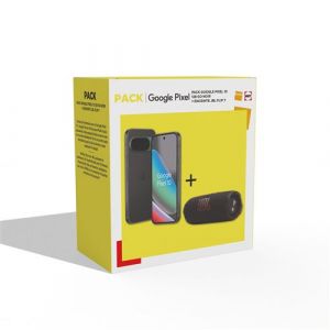 Google Bundle Pixel 10 128Go Black + JBL Flip 7