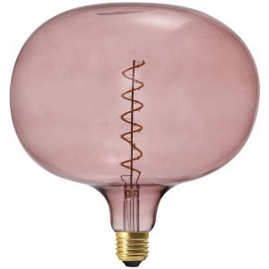 The Home Deco Light Ampoule Filaments LED "Bulle" 6W Rose