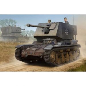 HobbyBoss Maquette Char 5 Cm Pak(t) Sfl.auf Fgst. Pz.kpfw.35 R 731(f)