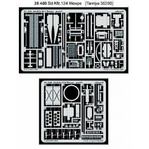 Eduard MAQUETTE SD.KFZ.124 WESPE TAMIYA1/35 35450