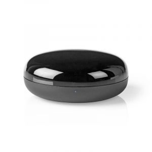 Nedis Télécommande TV ou Climatiseur Universelle Intelligente Wi-Fi Infrarouge - Noir