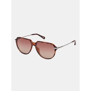 Image de Guess Lunettes de soleil modèle aviateur Beige - Couleur Beige - Taille Taille unique