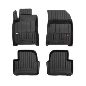 Omac Tapis de Sol pour Citroen C3 2016-2022 TPE Noir