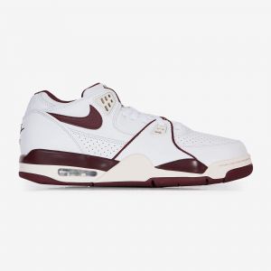 Nike Air Flight 89 Low Blanc/bordeaux