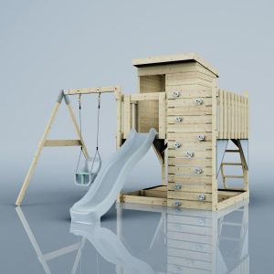 Aire de jeux PolarPlay Alma, B&eacute;b&eacute; / Bleu glacier