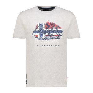 Geographical Norway Jummit Shirt Gris