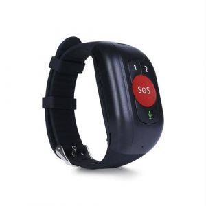 Montre Connect&eacute;e &Eacute;tanche 4G Avec Traceur GPS Et Surveillance De Sant&eacute; Rouge YONIS