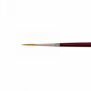DaVinci Editrice Pinceau Da Vinci pour le lettrage, série 1210 - Taille 6 - Ø 2,05mm