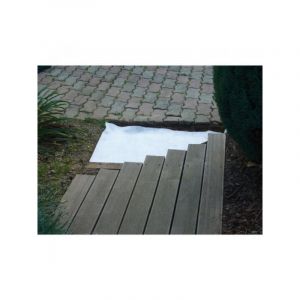 Vilmorin G&eacute;otextile travaux ext&eacute;rieurs 1m x 20 m 100g/m&sup2;