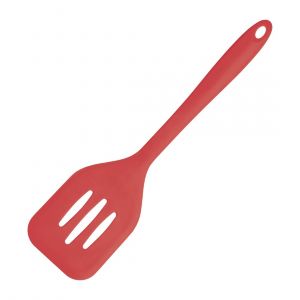 Kitchen craft Colourworks Spatule, Silicone, Rouge, 28 x 18 x 18 cm - CWTURNRED