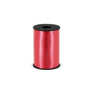 BOLDUC RUBAN CADEAU 5MMX225M ROUGE BLANC