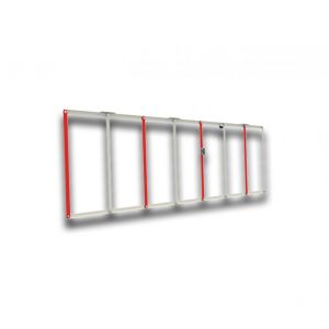 Came Râtelier en aluminium 1720mm (accessoire pour 803xa-0270) 803xa-0340