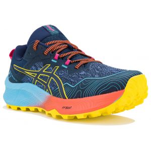 Asics Chaussure De Trail Homme Gel Trabuco 11 Bleu