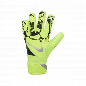 Nike Gants de foot de gardien de but Match Jr. pour ado - Jaune - Taille 6 - Unisex