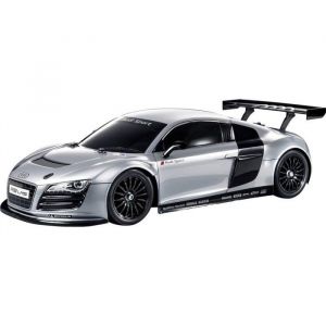 TAMIYA 58749 1:10 RC Audi R8 LMS 2008 TT-02 – Voiture télécommandée, véhicule, modélisme, Assemblage, Loisirs, kit radiocommandé, Non Peint