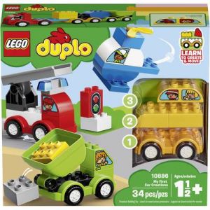 Lego DUPLO Mes 1ers Pas - Mes premiers véhicules - 10886
