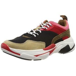 Image de Pepe Jeans Sinyu New Colors C - Baskets Femme, Multicolore